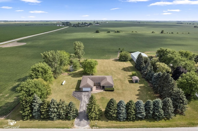 4849 W Kennedy Rd, Peotone, IL 60468 - aerial view of sparsely populated area