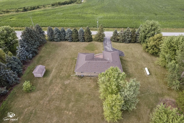 4849 W Kennedy Rd, Peotone, IL 60468 - view of rural area featuring farmland