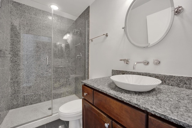 1070 W 15th St Unit 201, Chicago, IL 60608 - full bathroom with a shower stall and vanity
