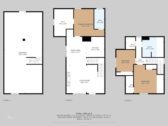 1318 S 6th Ave, Maywood, IL 60153 - view of home floor plan