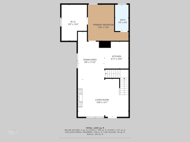 1318 S 6th Ave, Maywood, IL 60153 - view of floor plan / room layout