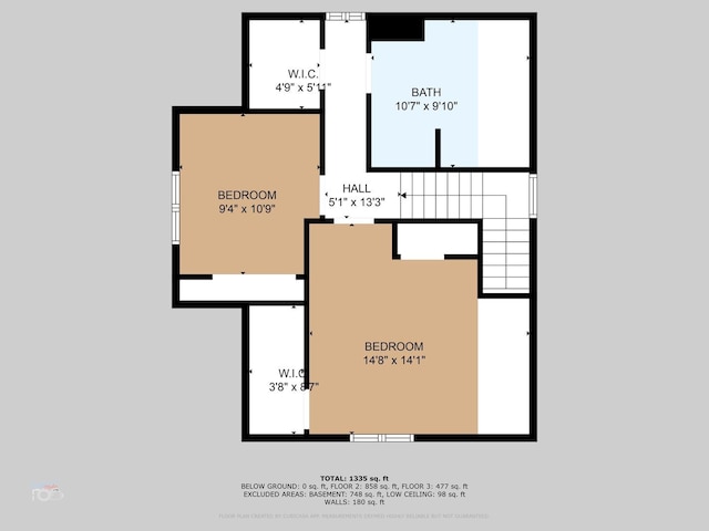 1318 S 6th Ave, Maywood, IL 60153 - view of home floor plan