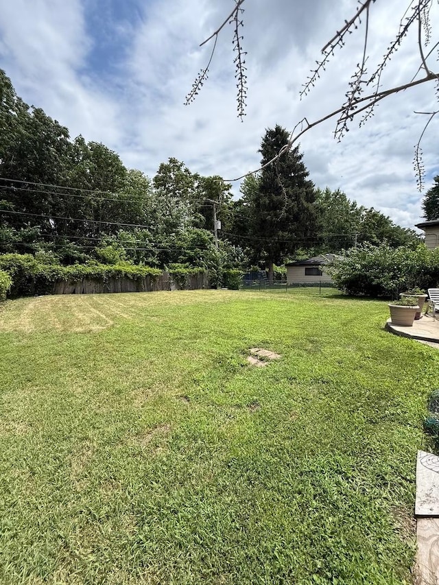 15203 Waterman Dr, South Holland, IL 60473 - view of yard