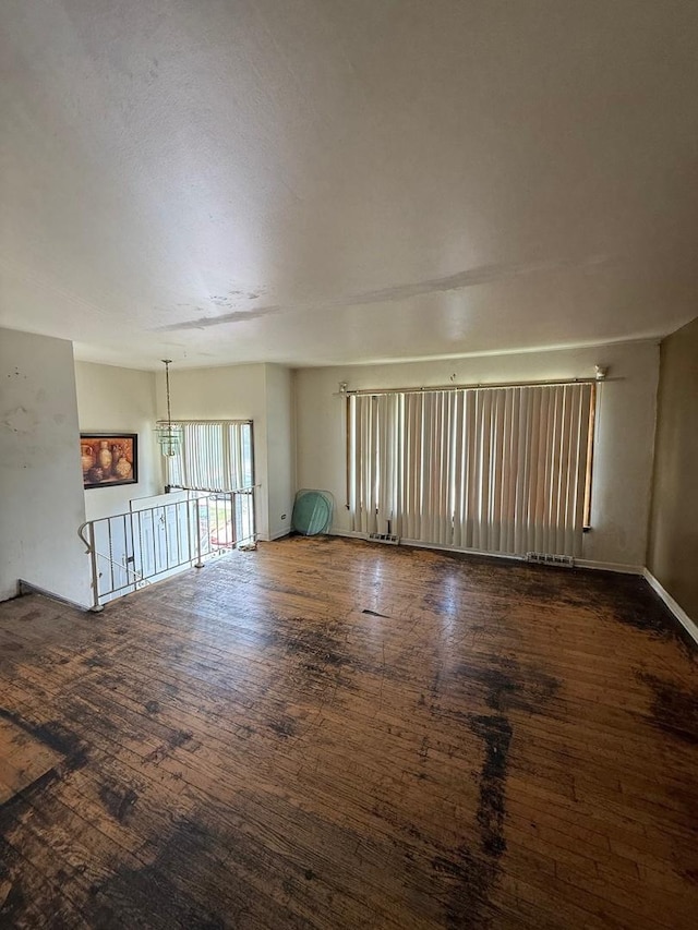 15203 Waterman Dr, South Holland, IL 60473 - spare room with wood finished floors and baseboards