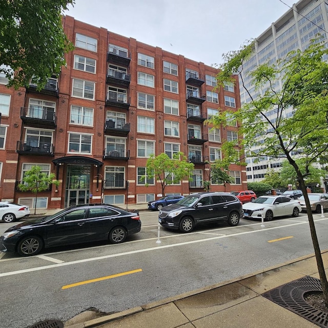 420 S Clinton St Unit 607-A, Chicago, IL 60607 - view of apartment building / complex