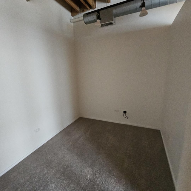 420 S Clinton St Unit 607-A, Chicago, IL 60607 - unfurnished room with carpet flooring