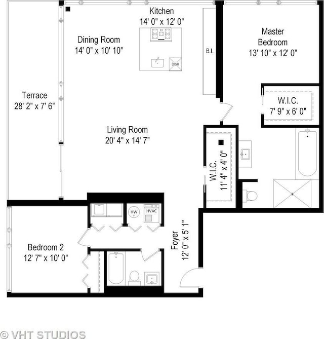 2157 W Division St Unit 401, Chicago, IL 60622 - photo 24