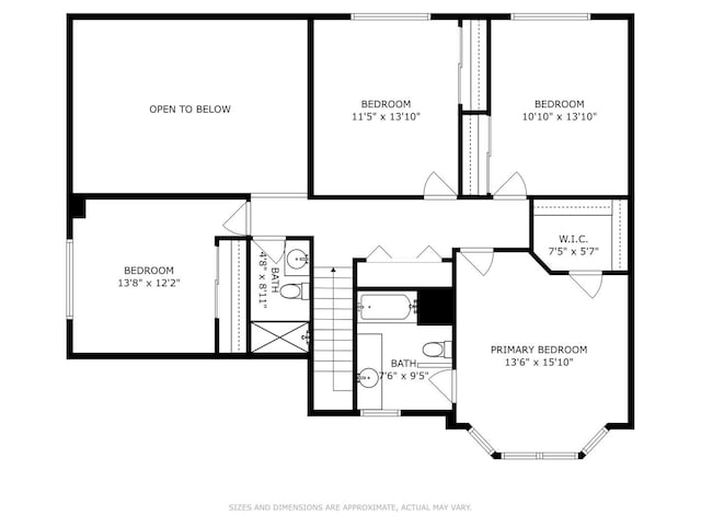 1110 Natalie Dr, West Chicago, IL 60185 - view of floor plan / room layout