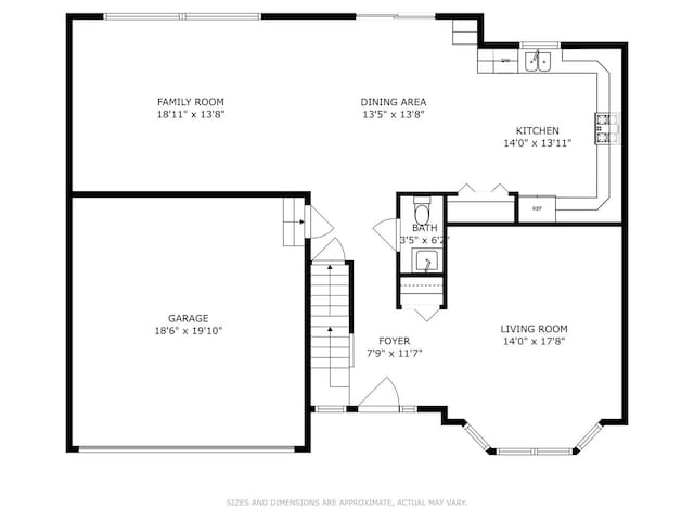 1110 Natalie Dr, West Chicago, IL 60185 - view of room layout