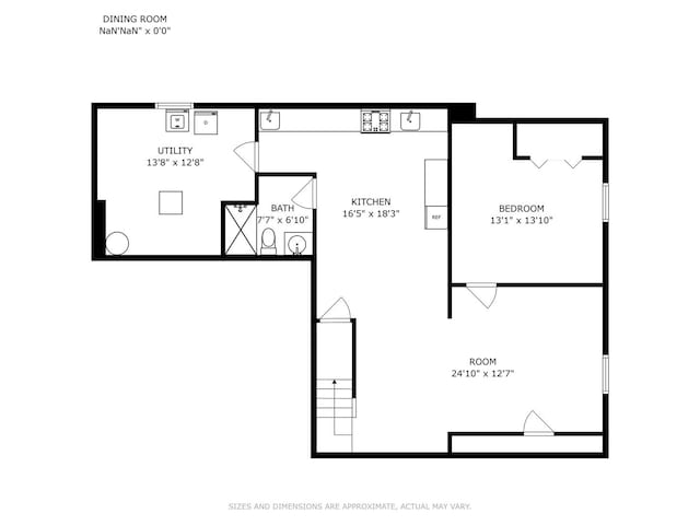1110 Natalie Dr, West Chicago, IL 60185 - view of property floor plan