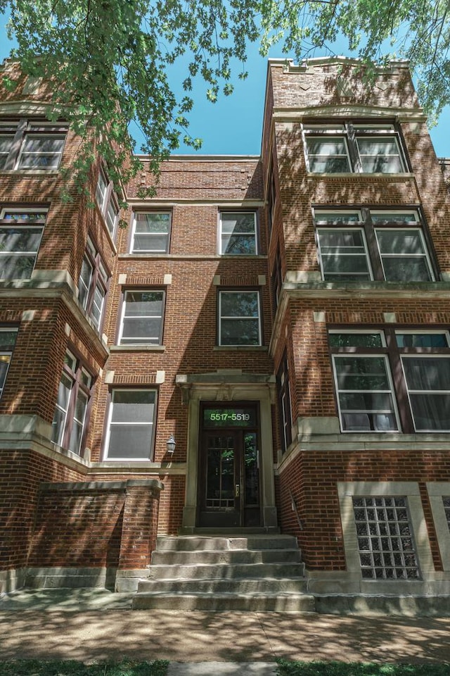 5517 S University Ave Unit 1, Chicago, IL 60637 - view of building exterior