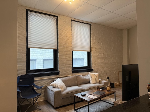 20 N State St Unit 801, Chicago, IL 60602 - living room with wood finished floors