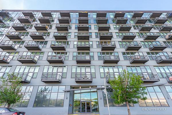 1224 W Van Buren St Unit 506, Chicago, IL 60607 - view of apartment building / complex