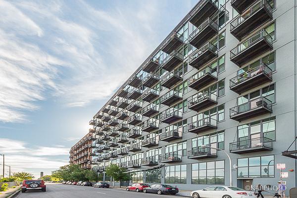 1224 W Van Buren St Unit 506, Chicago, IL 60607 - view of apartment building / complex