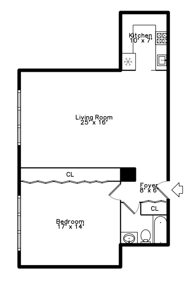 1325 N State Pkwy Unit 8D, Chicago, IL 60610 - photo 16