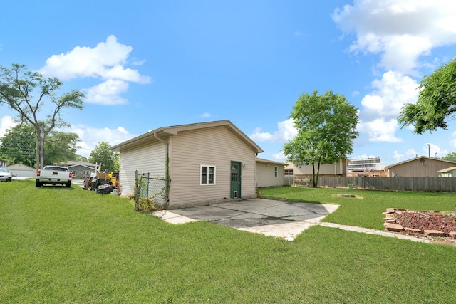 15929 Lorel Ave, Oak Forest, IL 60452 - back of property featuring a patio