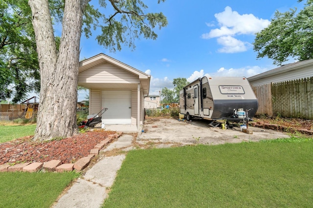 15929 Lorel Ave, Oak Forest, IL 60452 - view of yard