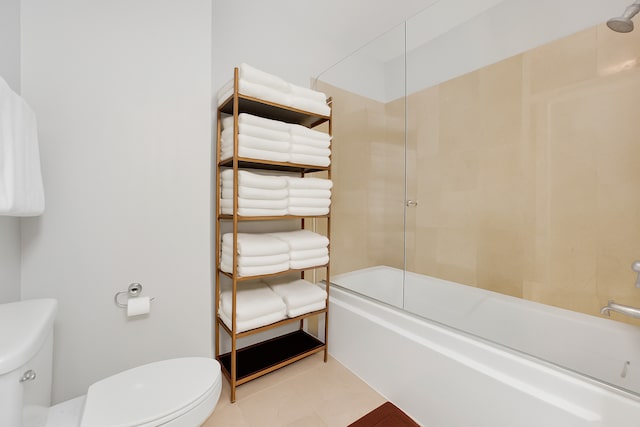 500 W Superior St Unit 1004, Chicago, IL 60654 - full bathroom featuring toilet and bathing tub / shower combination