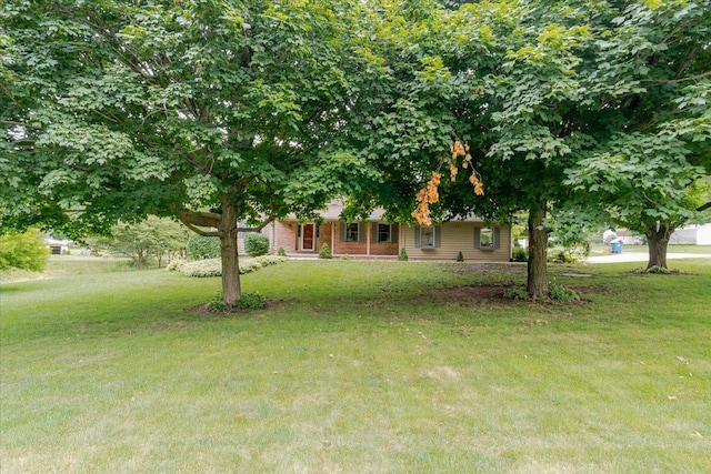 201 N Broadway St, Hudson, IL 61748 - view of green lawn