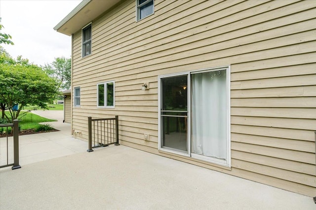 201 N Broadway St, Hudson, IL 61748 - view of patio / terrace