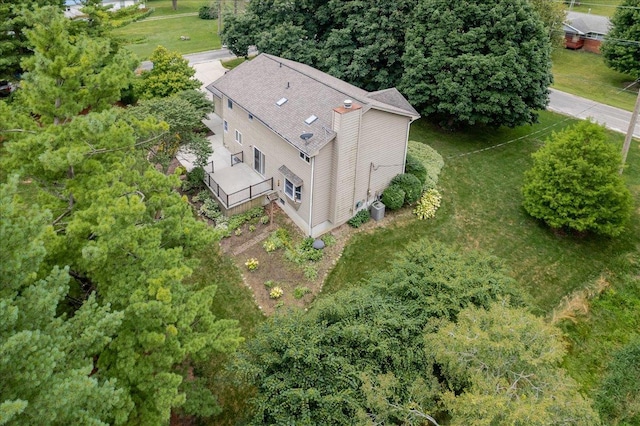 201 N Broadway St, Hudson, IL 61748 - view of subject property