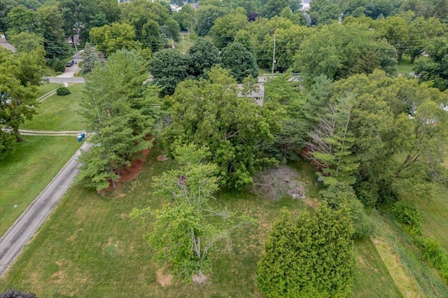 201 N Broadway St, Hudson, IL 61748 - aerial view of property and surrounding area