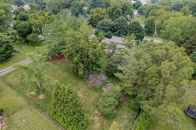 201 N Broadway St, Hudson, IL 61748 - aerial view of property's location
