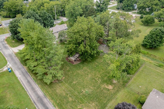 201 N Broadway St, Hudson, IL 61748 - view of property location