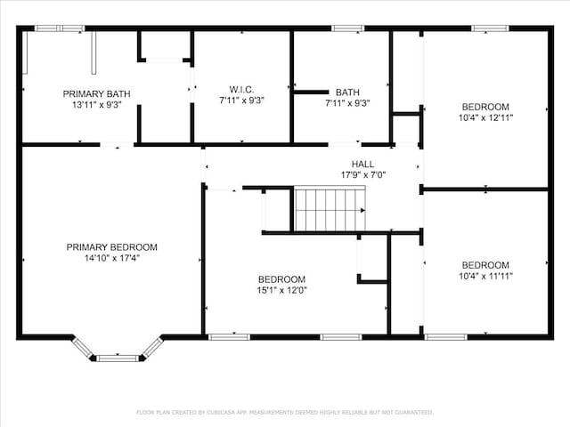 201 N Broadway St, Hudson, IL 61748 - view of home floor plan