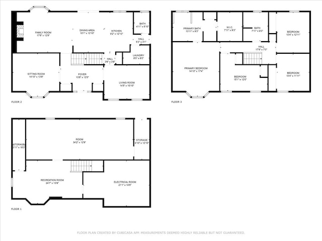 201 N Broadway St, Hudson, IL 61748 - view of home floor plan