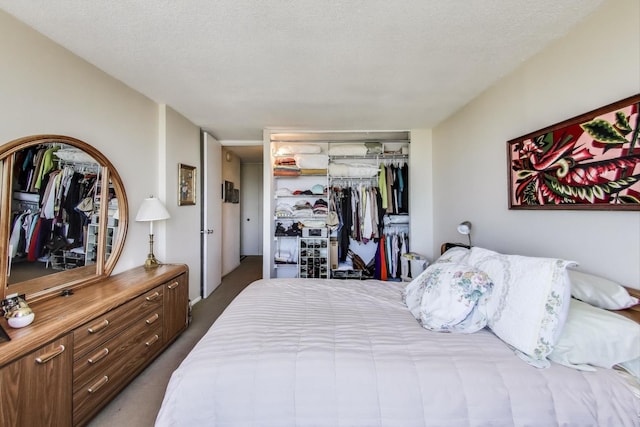 3925 Triumvera Dr Unit 14D, Glenview, IL 60025 - bedroom with a closet and dark carpet