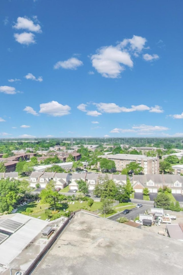 3925 Triumvera Dr Unit 14D, Glenview, IL 60025 - bird's eye view