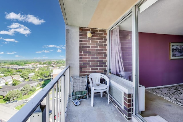 3925 Triumvera Dr Unit 14D, Glenview, IL 60025 - view of balcony
