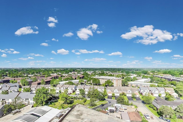 3925 Triumvera Dr Unit 14D, Glenview, IL 60025 - aerial perspective of suburban area