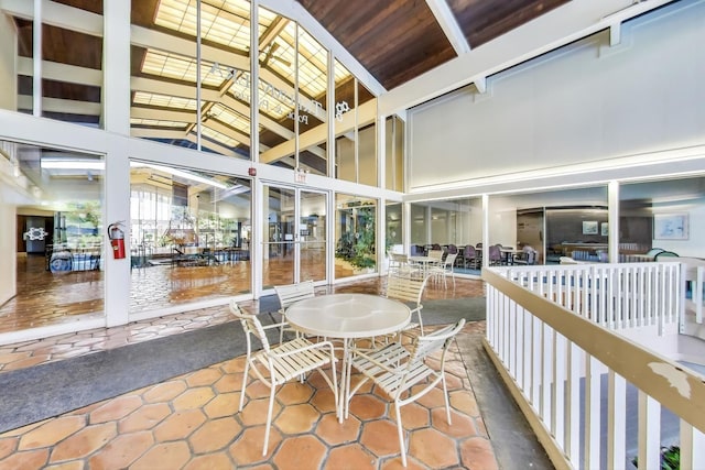 3925 Triumvera Dr Unit 14D, Glenview, IL 60025 - view of patio