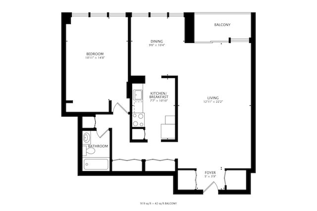 3925 Triumvera Dr Unit 14D, Glenview, IL 60025 - view of property floor plan