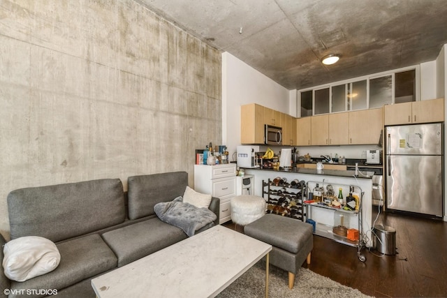 235 W Van Buren St Unit 1705, Chicago, IL 60607 - view of living room