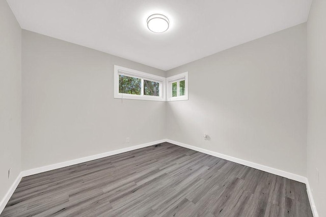 17841 Lorenz Ave, Lansing, IL 60438 - unfurnished room featuring wood finished floors and baseboards