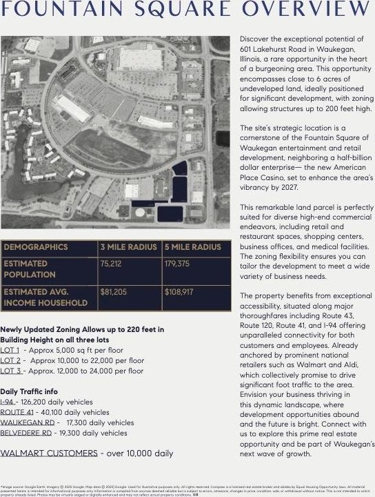 601 Lakehurst Rd, Waukegan, IL 60085