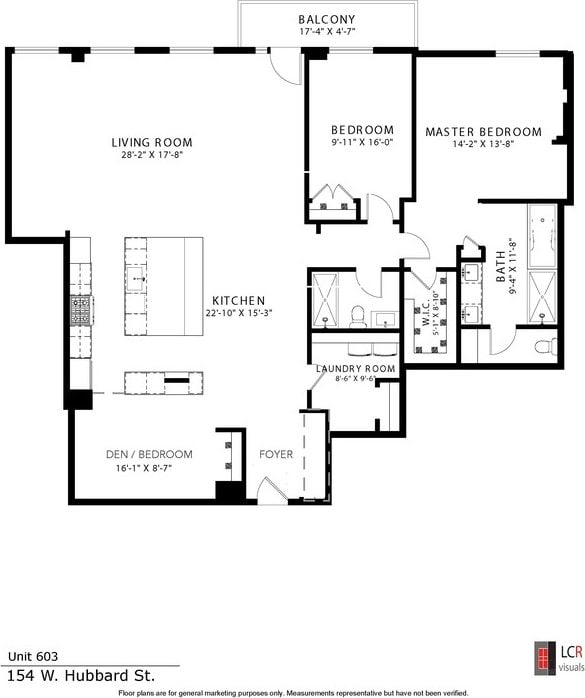 154 W Hubbard St Unit 603, Chicago, IL 60654 - photo 34