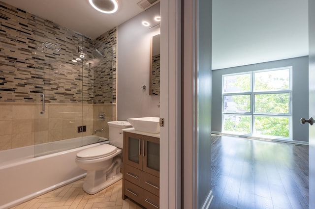 937 W Wrightwood Ave Unit C, Chicago, IL 60614 - full bath with vanity and bathing tub / shower combination