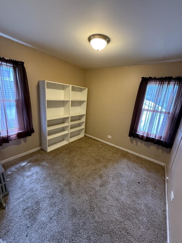 526 Grandview Dr, Round Lake Park, IL 60073 - unfurnished bedroom featuring carpet floors and baseboards