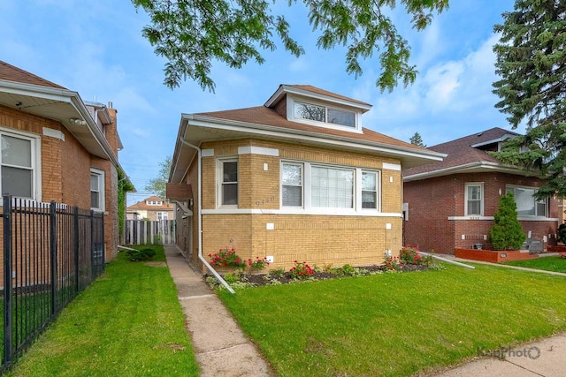 9340 S Elizabeth St, Chicago, IL 60620 - bungalow featuring brick siding