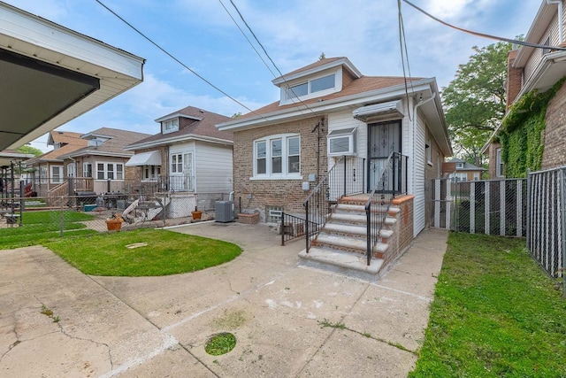 9340 S Elizabeth St, Chicago, IL 60620 - view of front of home with a patio and brick siding