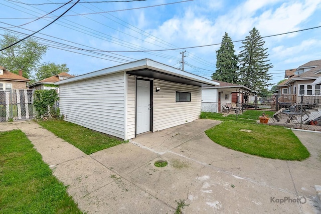 9340 S Elizabeth St, Chicago, IL 60620 - view of outbuilding