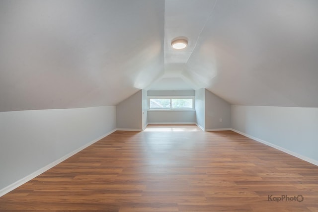 9340 S Elizabeth St, Chicago, IL 60620 - bonus room featuring wood finished floors and vaulted ceiling