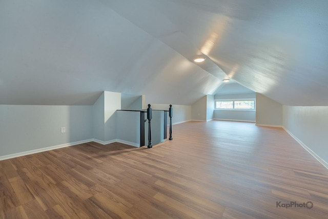 9340 S Elizabeth St, Chicago, IL 60620 - additional living space with wood finished floors and lofted ceiling