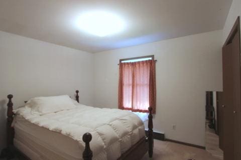 8315 Nolan St, Harvard, IL 60033 - bedroom featuring carpet floors and baseboards