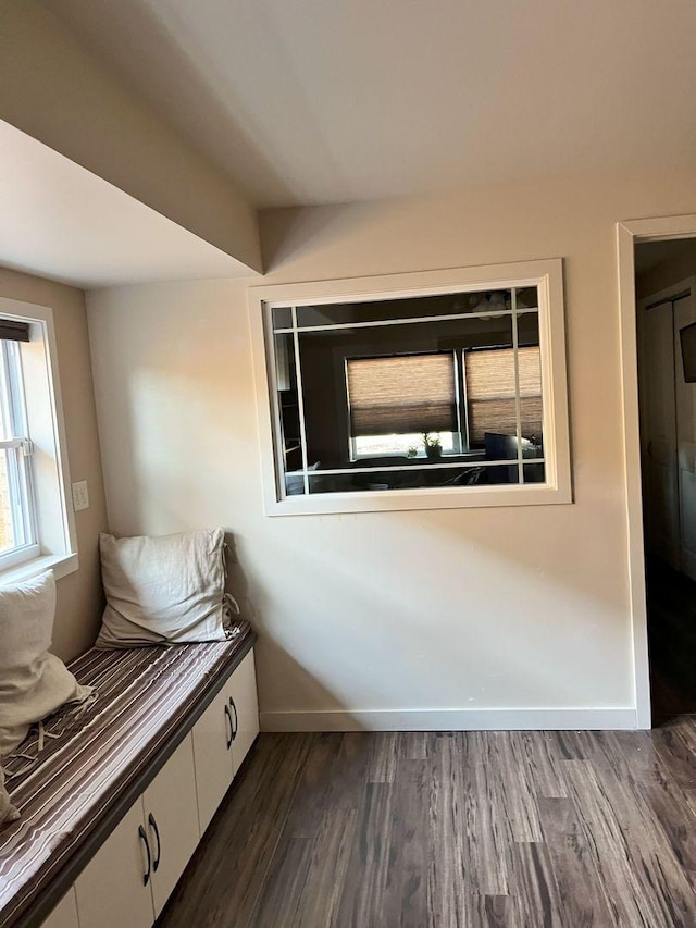 5428 138th St, Crestwood, IL 60418 - unfurnished room featuring dark wood-style flooring and baseboards