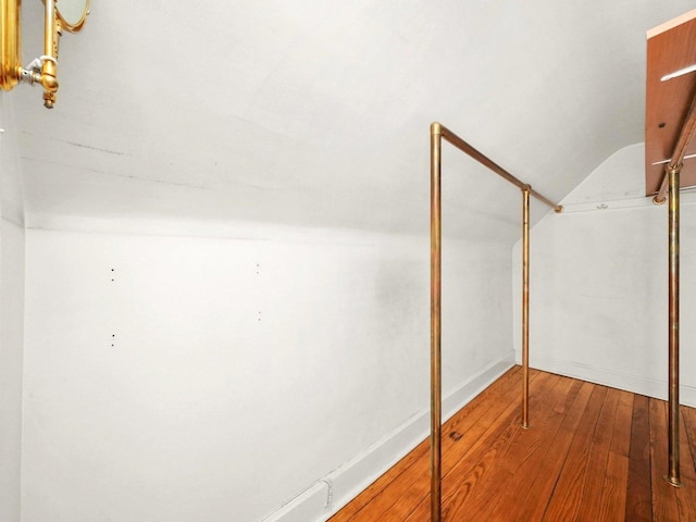 31 Bluff Ave, La Grange, IL 60525 - interior space featuring lofted ceiling and hardwood / wood-style floors